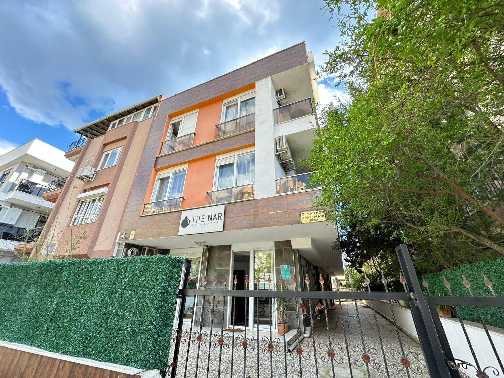 The Nar Suit Apart Antalya Extérieur photo